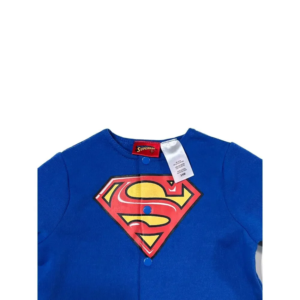 SUPERMAN BABY SET SIZE 3/6M